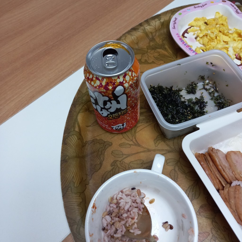 탑씨 4종 포도 오렌지 파인 사과 24캔 리뷰후기
