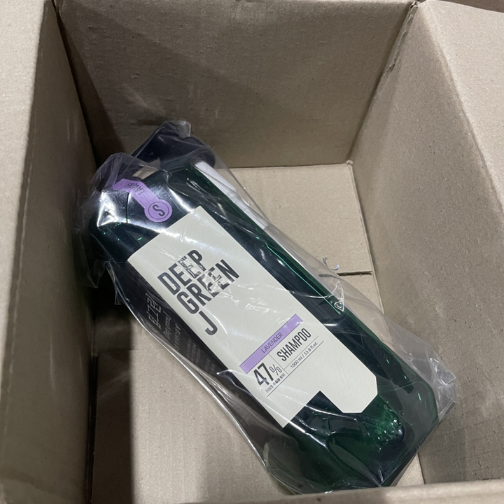 제이숲 딥그린제이 아로마 약산성 비건 샴푸 프렌치 라벤더향