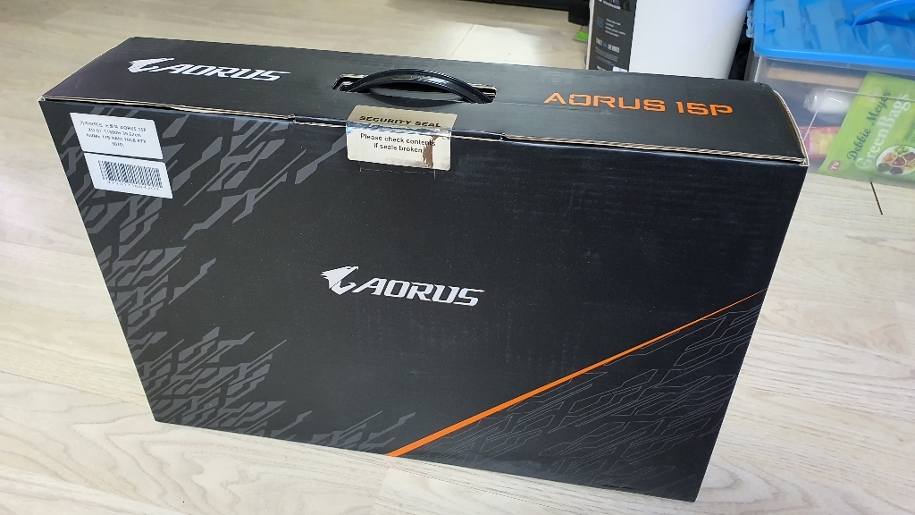 기가바이트 2021 AORUS XD
