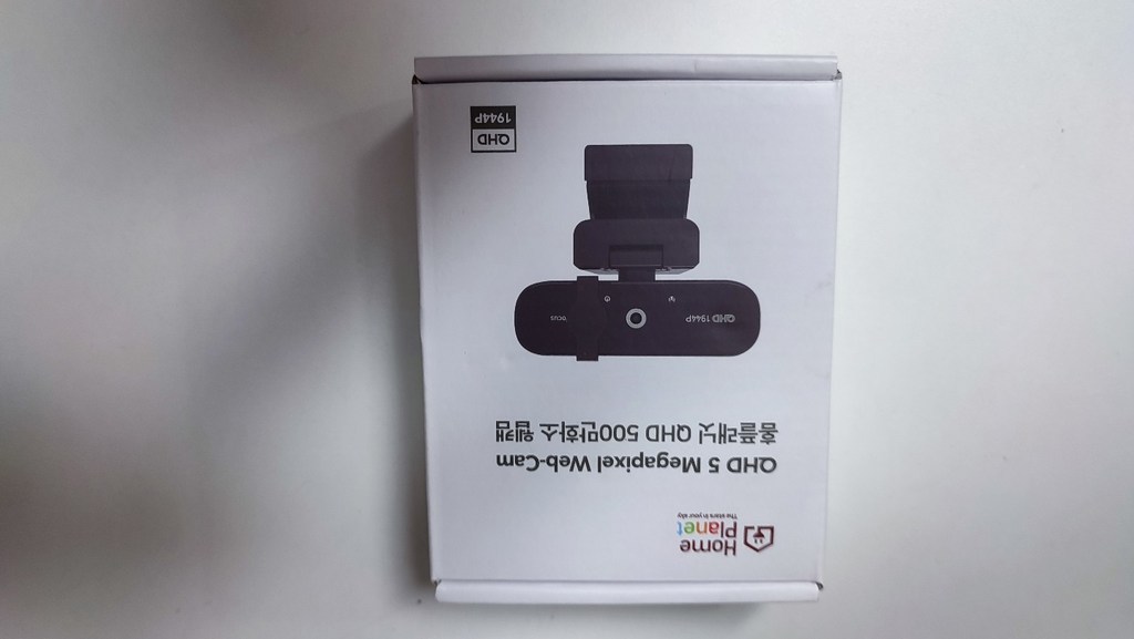 홈플래닛 QHD 웹캠 방송용 수업용 화상카메라