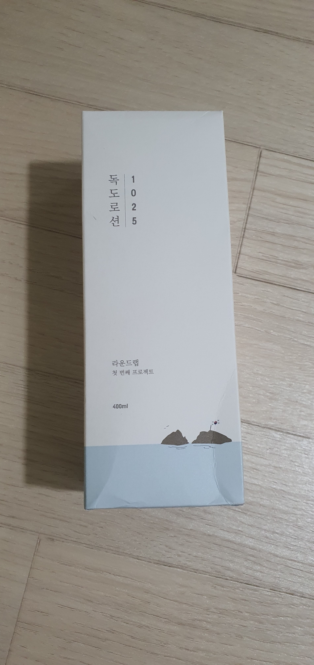 라운드랩 1025 독도 로션