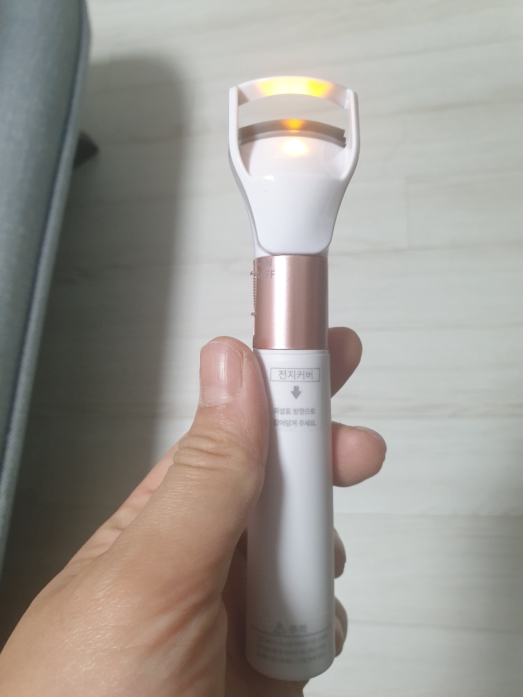 맥셀 안젤리크 히팅 뷰러 고데기 KB-50