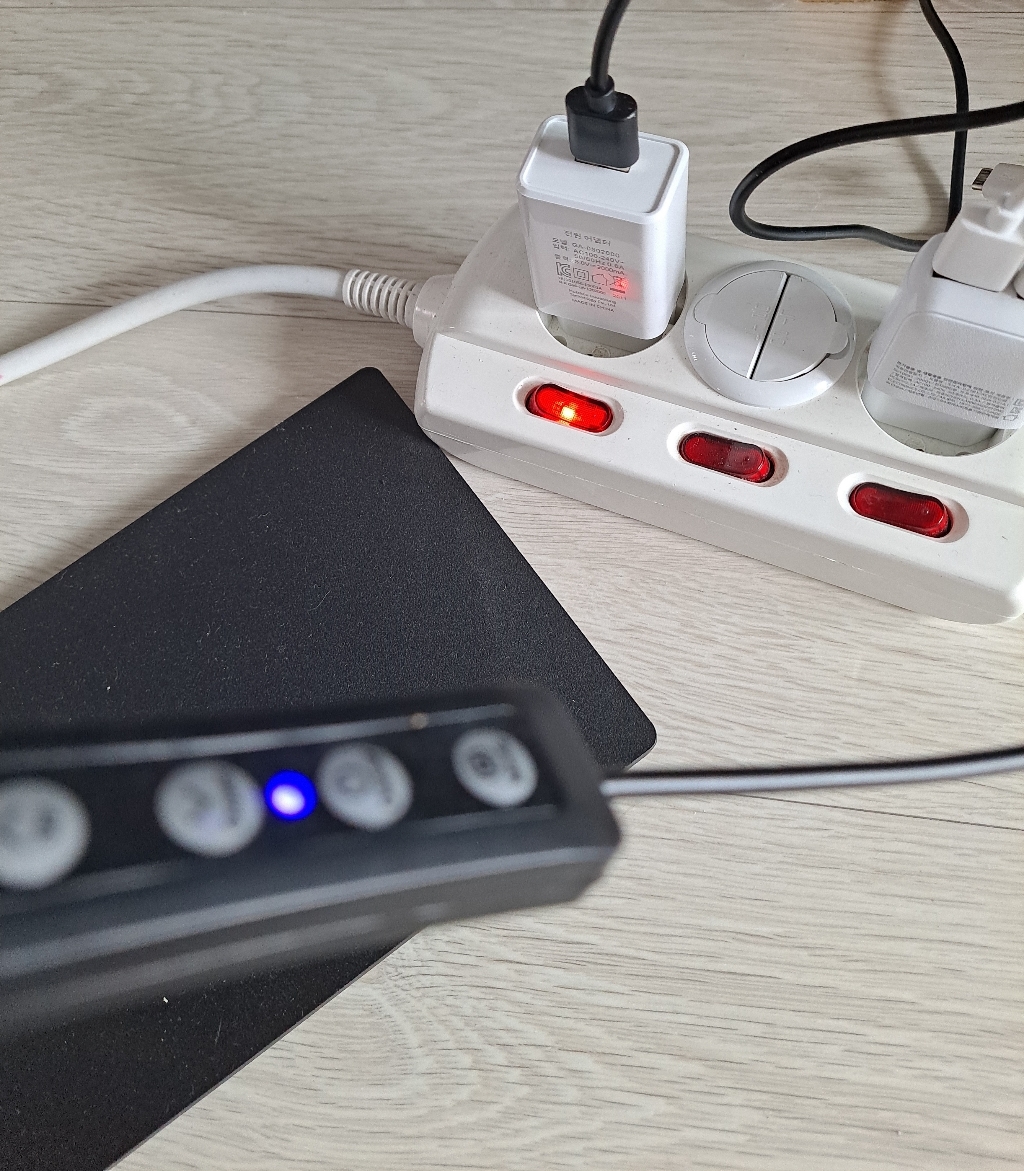 링라이트 전용 USB 어댑터 5V 2A / 핸드폰 충전기 겸용