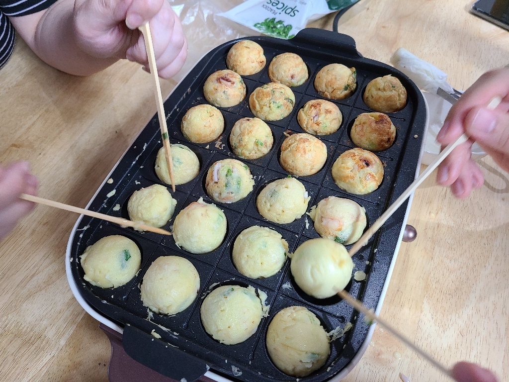 엔유씨 멀티 전기그릴 전용 타코야끼 플레이트