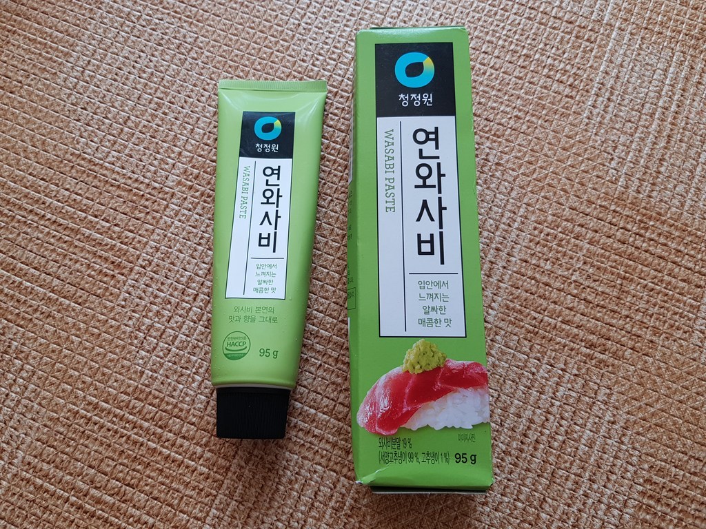 청정원 연와사비