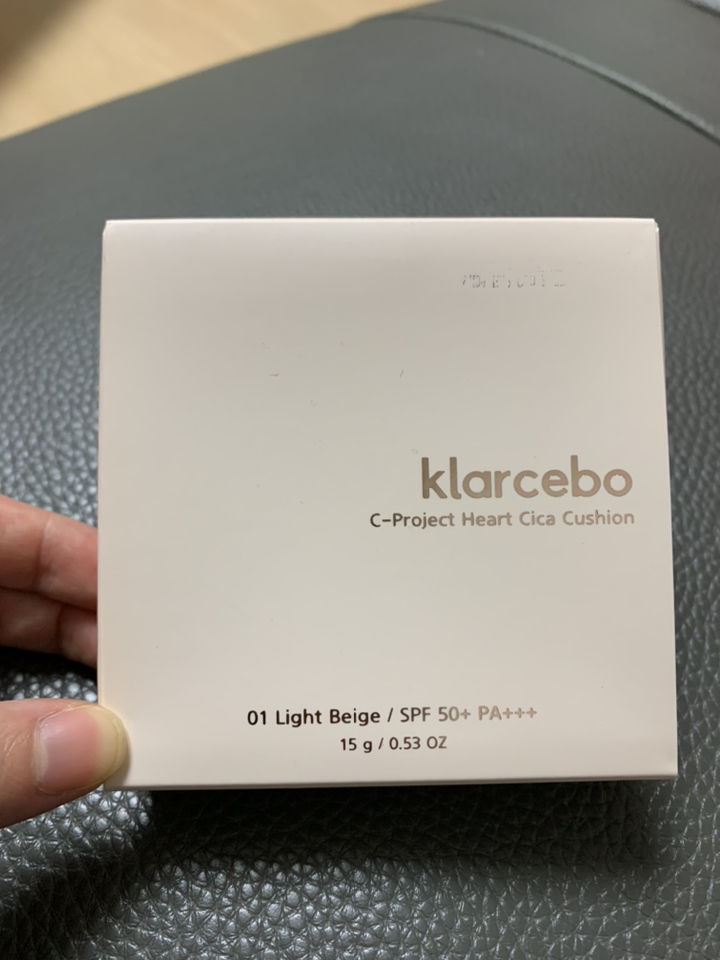 클라시보 C-프로젝트 하트시카 3중기능성 쿠션트 승무원 마스크에 안묻는 촉촉한 쿠션 파운데이션 추천 저자극 묻어나지않는 롱래스팅