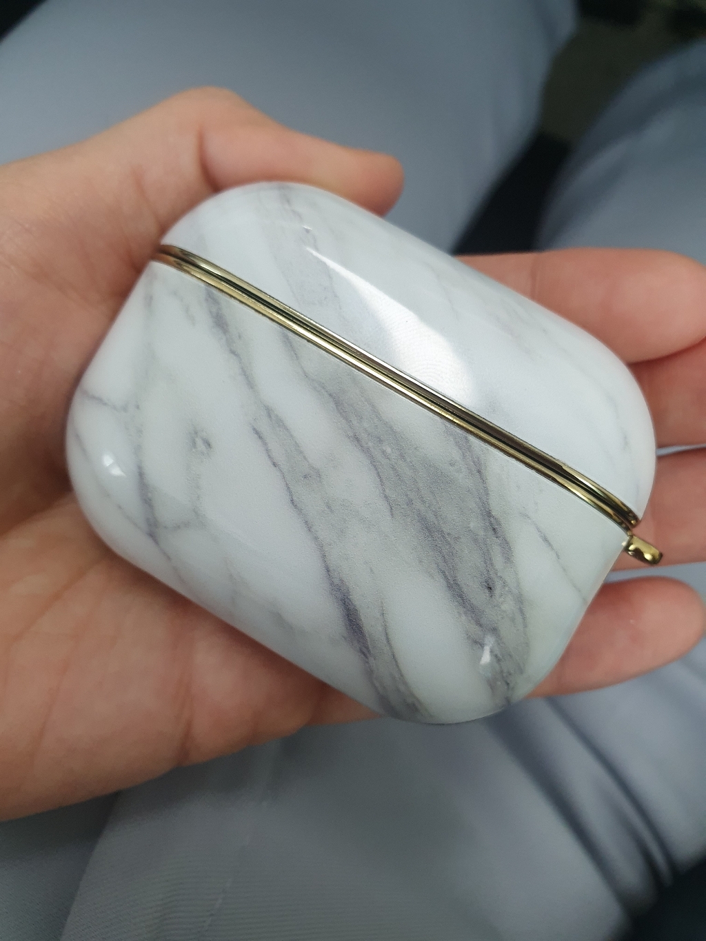 게이즈샵 GAZE 게이즈 MARBLE Airods Pro Case 에어팟 프로 마블 케이스 리뷰후기