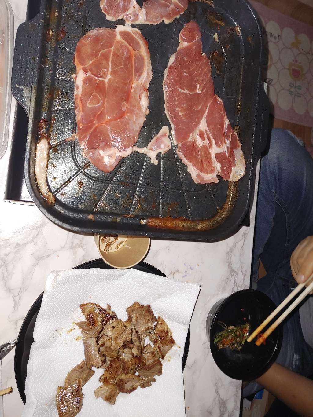 고기천국 목삼겹 리뷰 후기