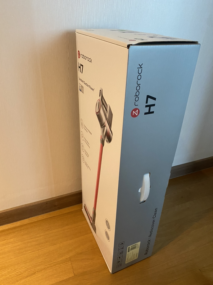 로보락 H7 무선청소기 패키지 H1A