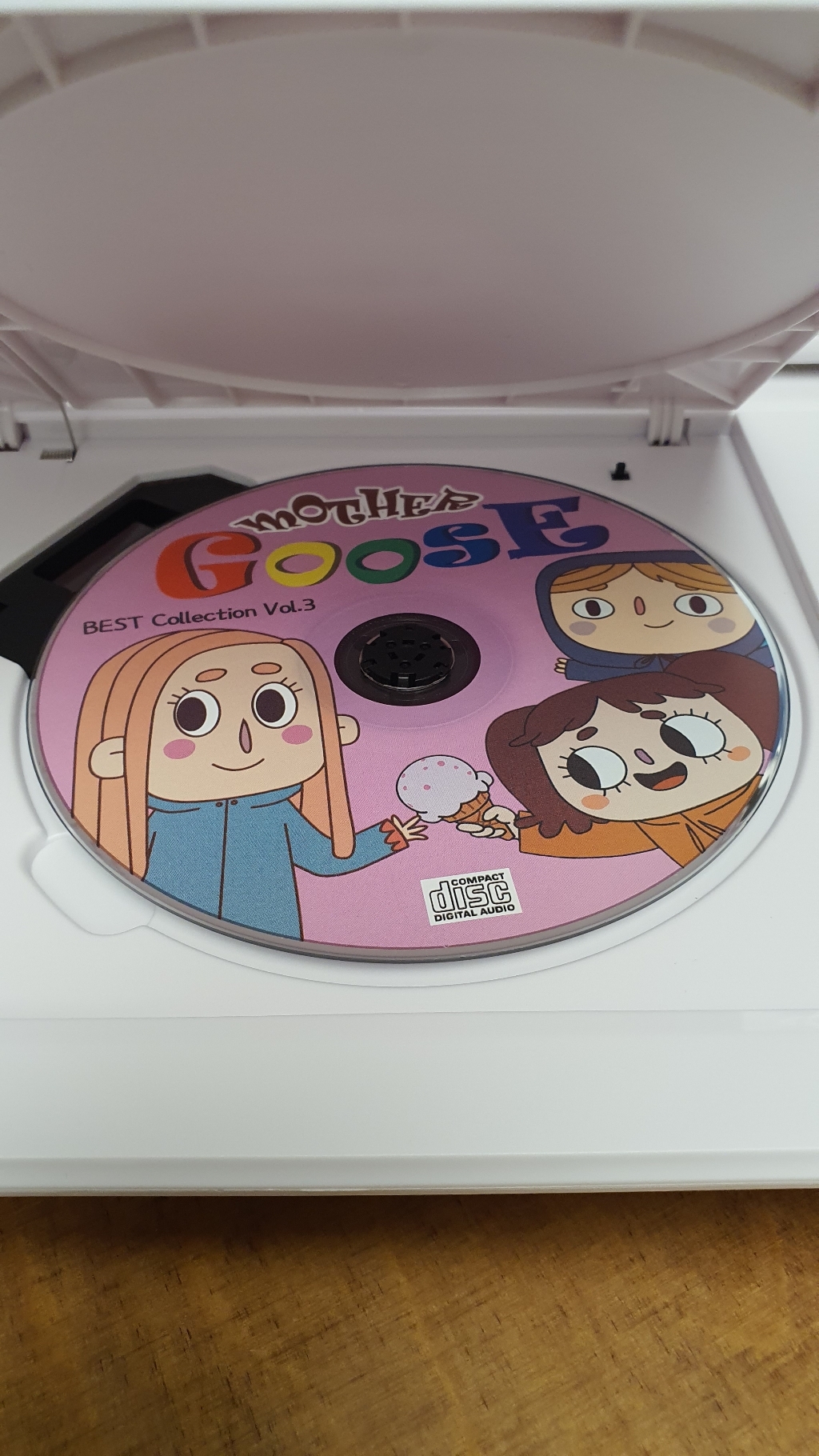 NEW 엄마표 영어 베스트 마더구스 영어동요 CD