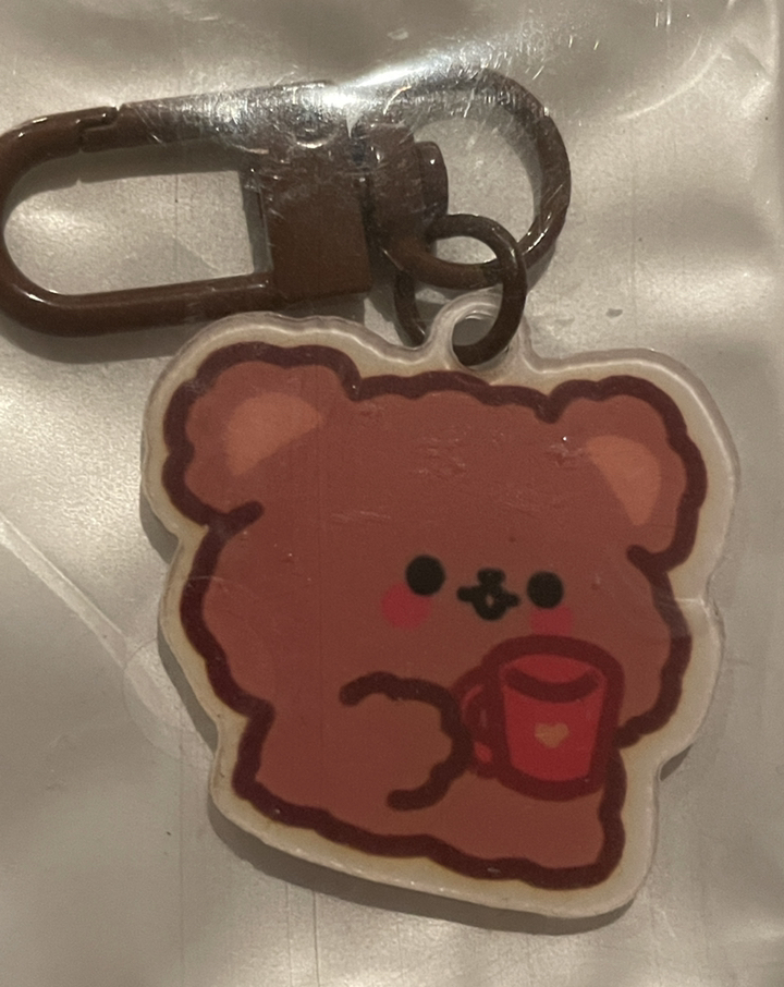 귀염뽀짝 일러스트 아크릴 키링