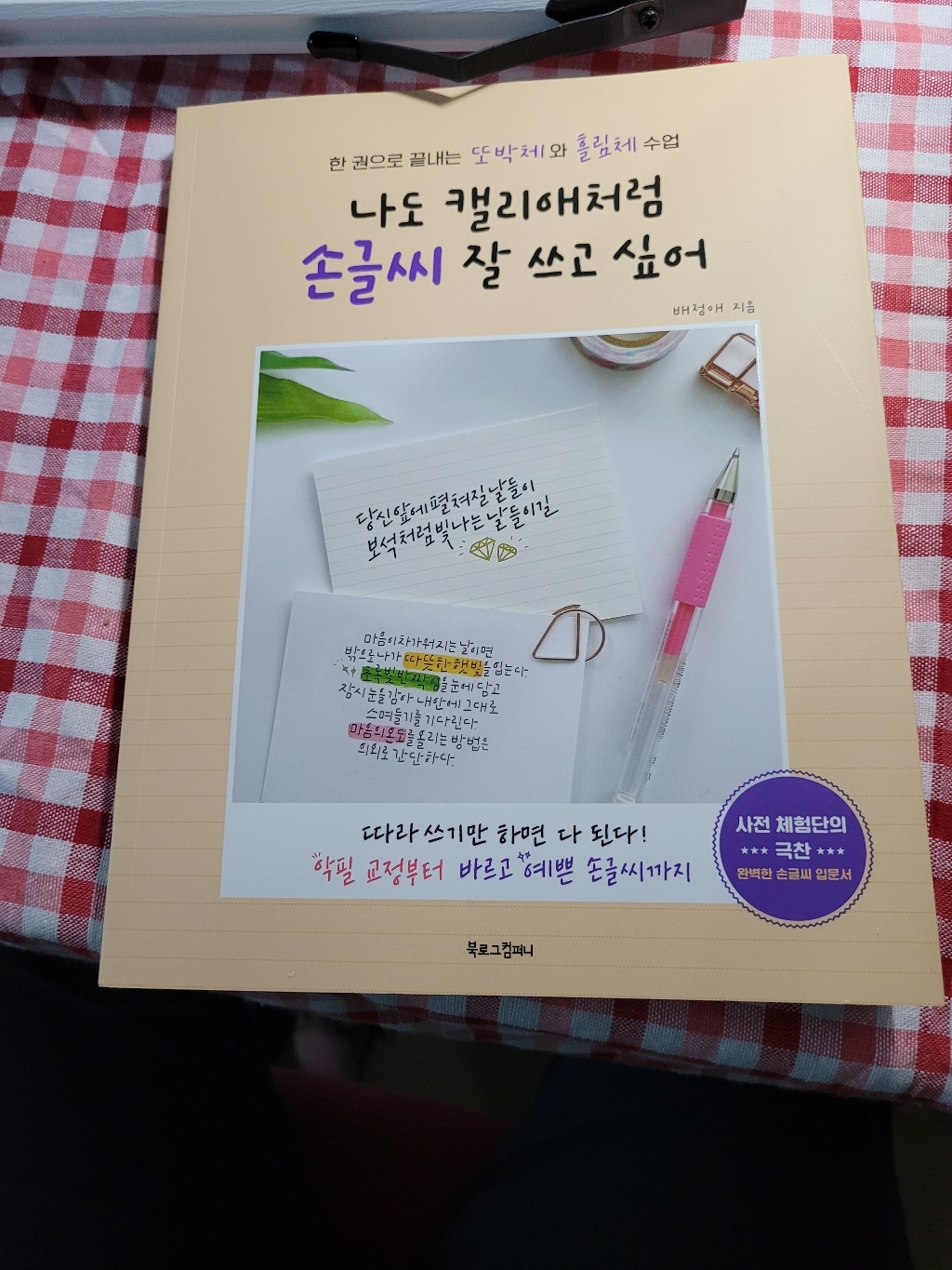 나도 캘리애처럼 손글씨 잘 쓰고 싶어:한 권으로 끝내는 또박체와 흘림체 수업