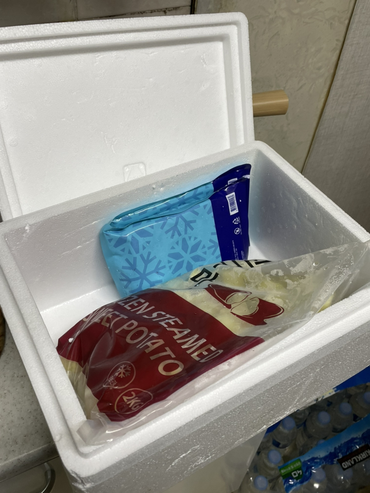 냉동 스팀 고구마 리뷰후기