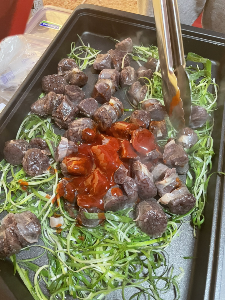 프레시지 매콤 깻잎 순대볶음 리뷰후기