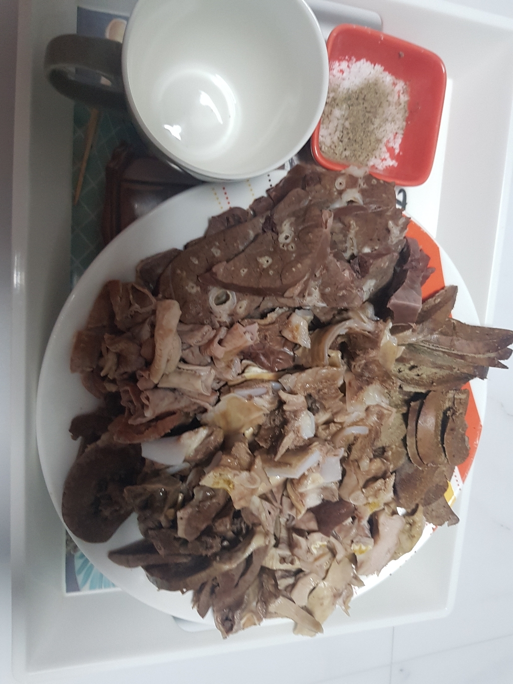 국내산 순대내장 모둠 1KG 이상 모둠 내장 모듬 내장 순대부속 리뷰후기
