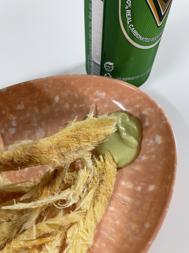 해맑은푸드 빠삭 찐먹태