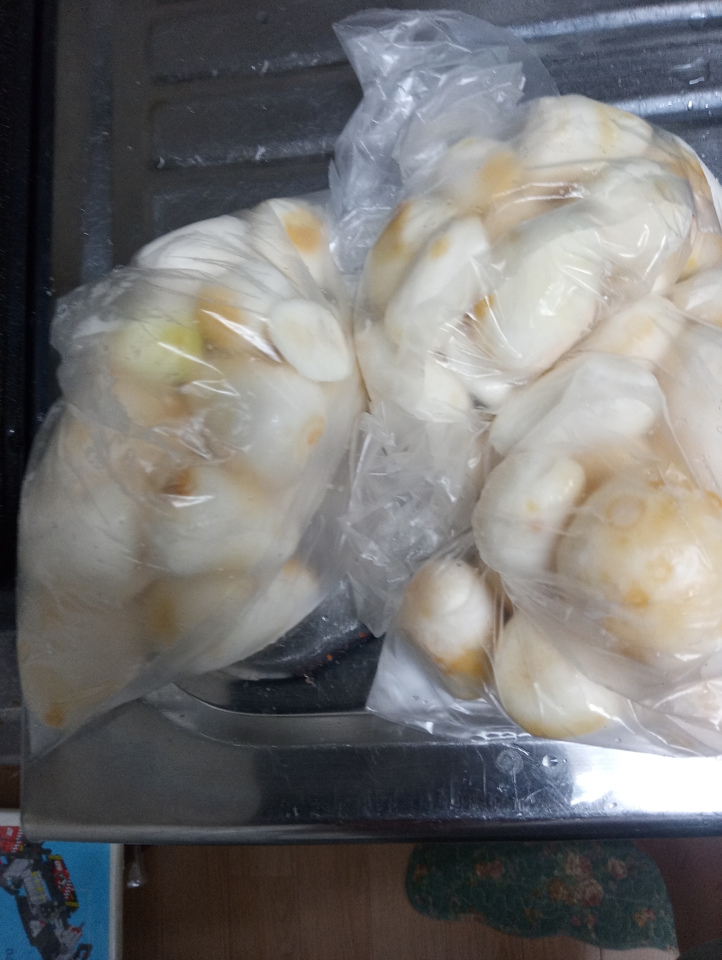 깐토란 팔팔마켓 국산 햇 토란 국용 생토란