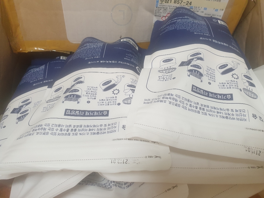 염화칼슘 습기제거제리필 단위포장 부직포 리뷰후기