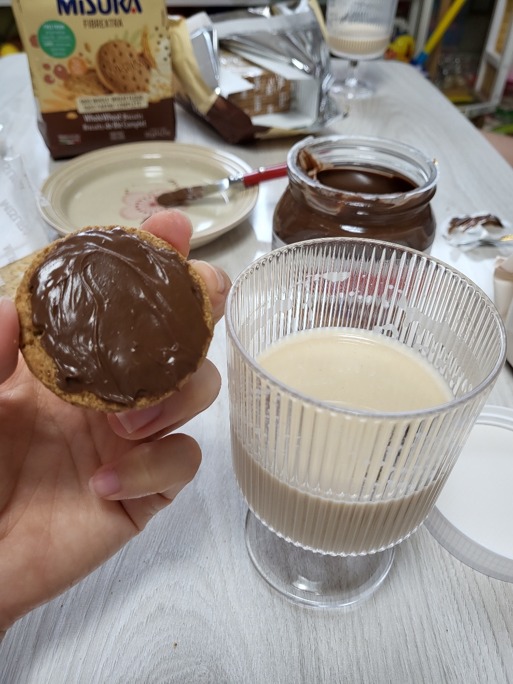 미주라 통밀 비스켓