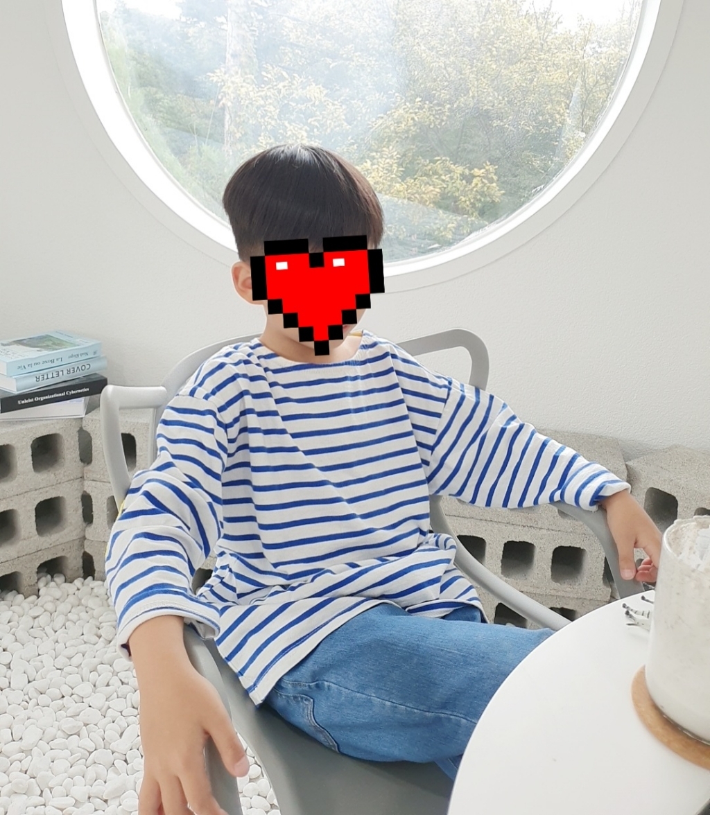 바브키즈 아동용 세인트빵떡티셔츠