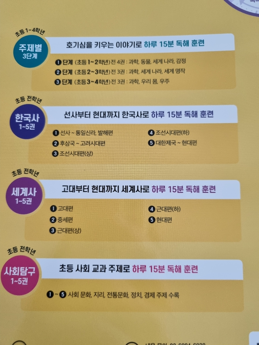 1일 1독해 eve 1 시리즈