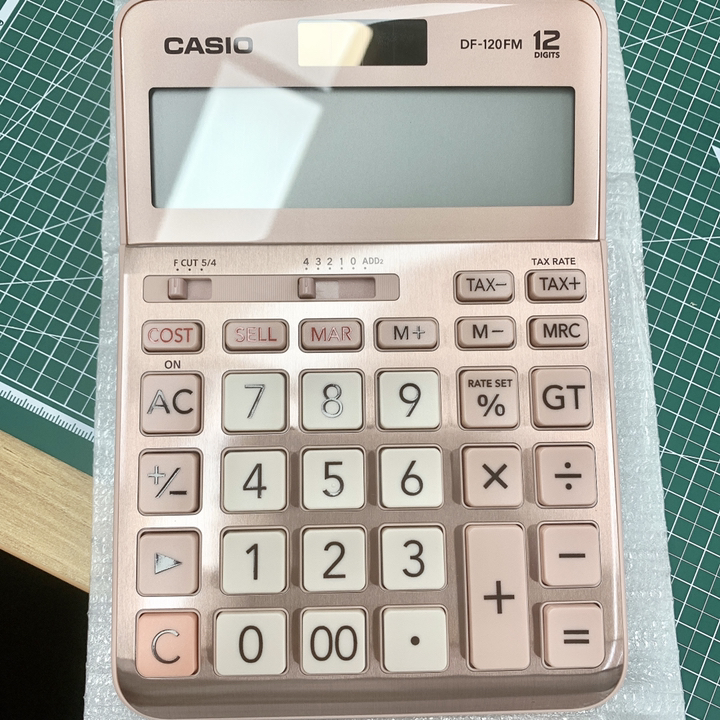 카시오 일반 계산기 DF-120F