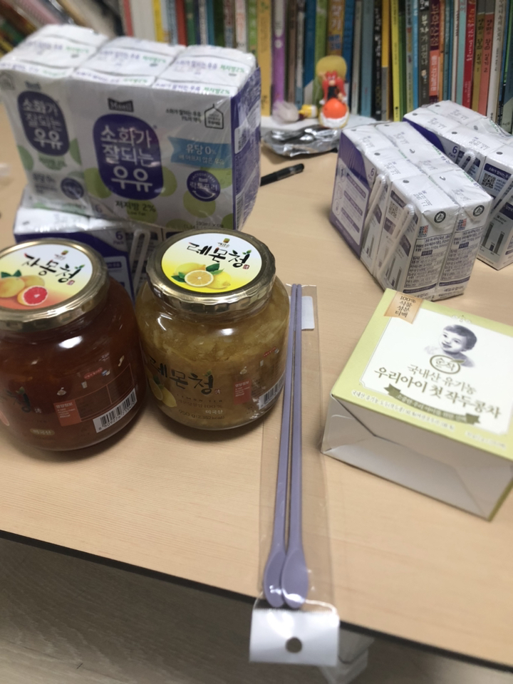 데일리라이크 봉봉 실리콘 튀김 젓가락