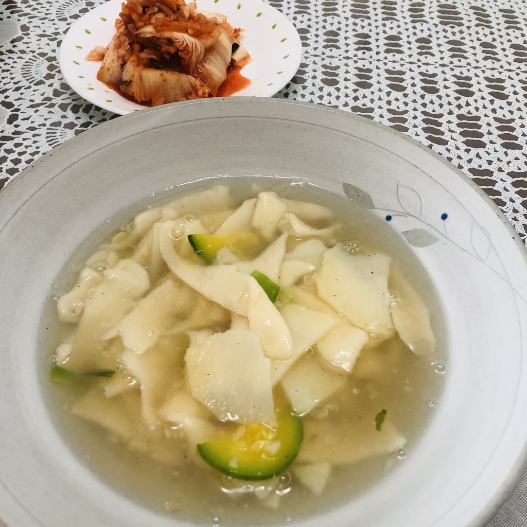 청정원 찰진 생감자 수제비