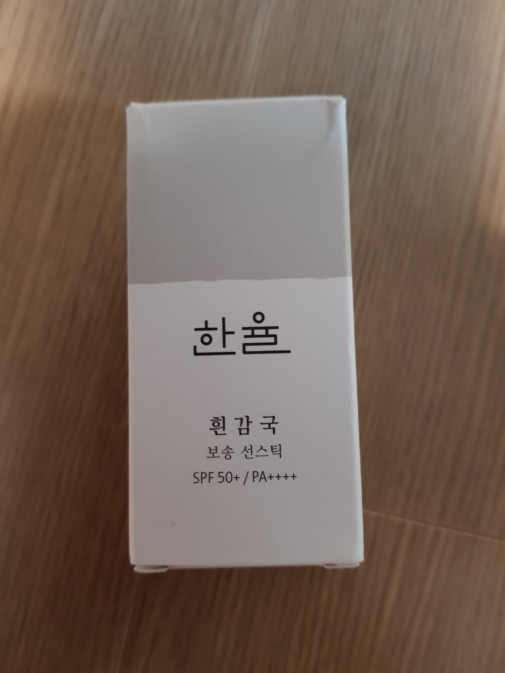 한율 흰감국 보송 선스틱 SF50 A