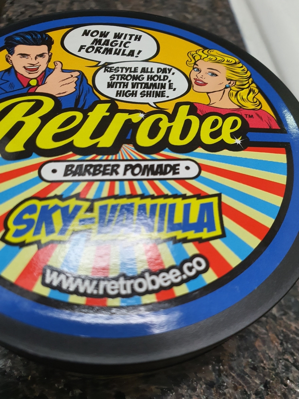 레트로비 바버 포마드 Retrobee Berber oade