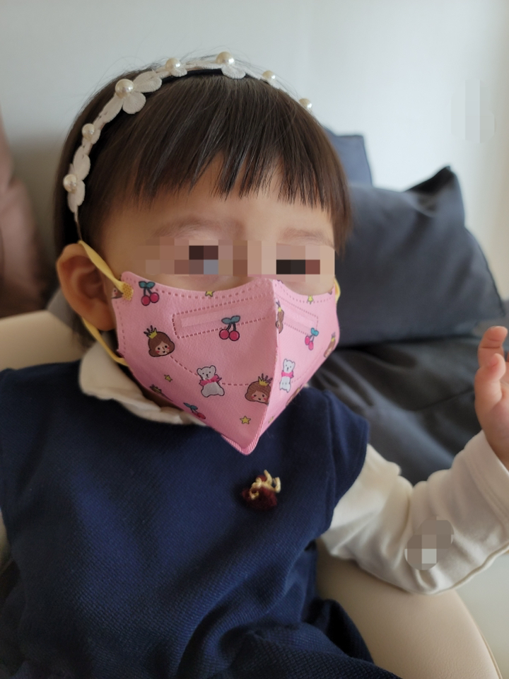 권브라더스 핑크공주 핑키마스크 새부리형 S