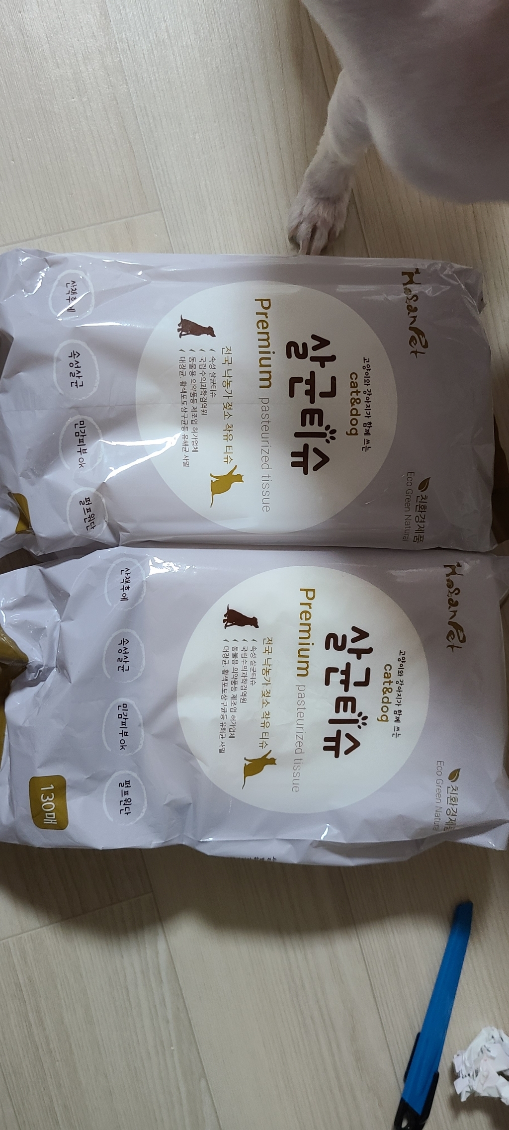애완용품 살균티슈 클리너 애완 물티슈 강아지 고양이 물티슈 50매 130매