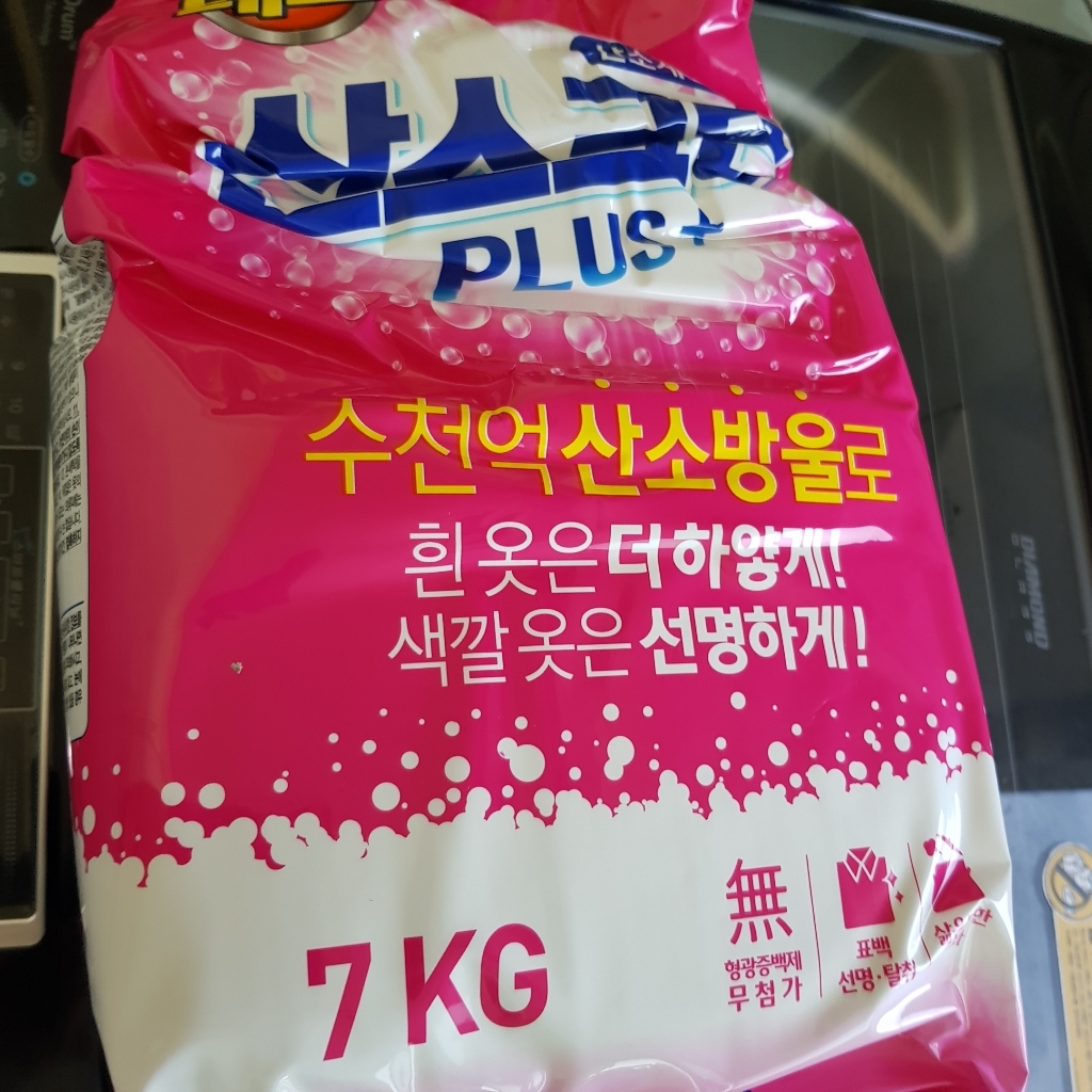 엘지 테크 산소크린 플러스 표백제 분말