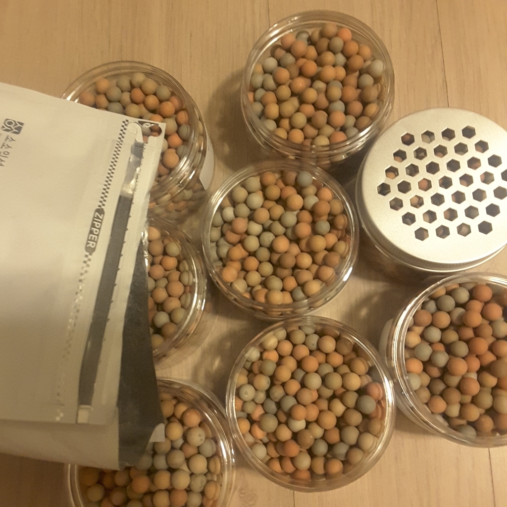 소소익선 반영구 제올라이트 천연 습기제거제 탈취제 1KG 리뷰후기