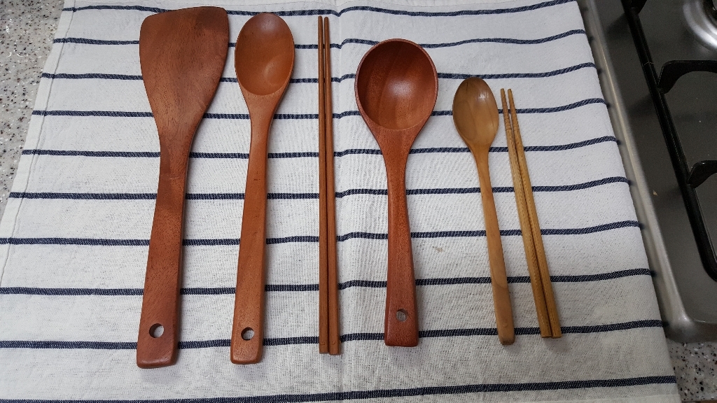 코멧 옻칠 조리도구 4종