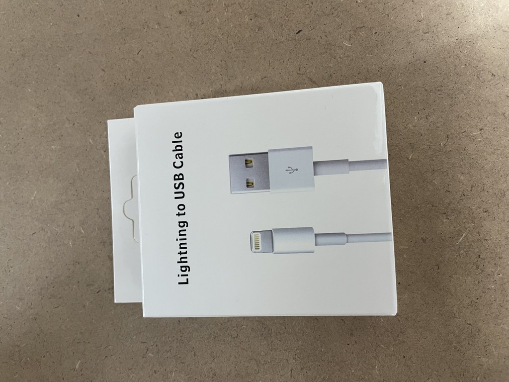 지미블랑코 고속 충전 라이트닝 8핀 USB 케이블 리뷰후기