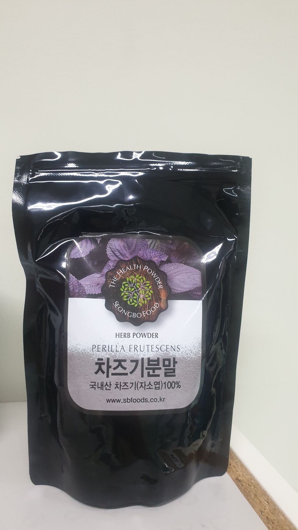 프리미엄 눈엔 차즈기 자소엽 분말 국내산 차조기 차 티백 온가족용