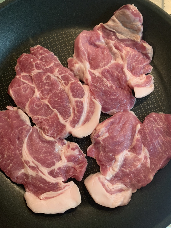 하이포크 목살