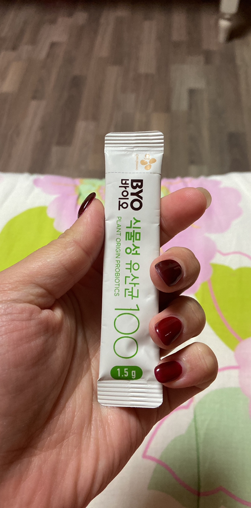 CJ제일제당 BYO 식물성 유산균 100 프로바이오틱스 쇼핑백 증정 리뷰후기