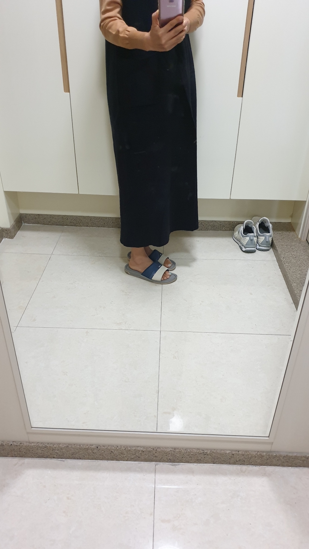 퀸앤조이 가오리핏 롱롱 베스트