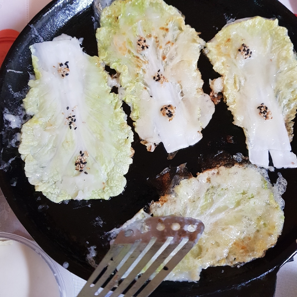 무쇠 가마솥 솥뚜껑 구이판 불판 무쇠 캠핑 용 가정용