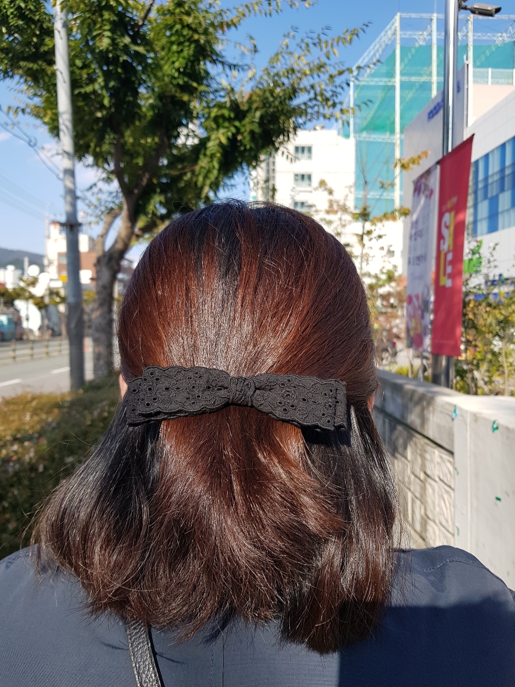 메르시밴드 로맨틱 더블리본 자동핀