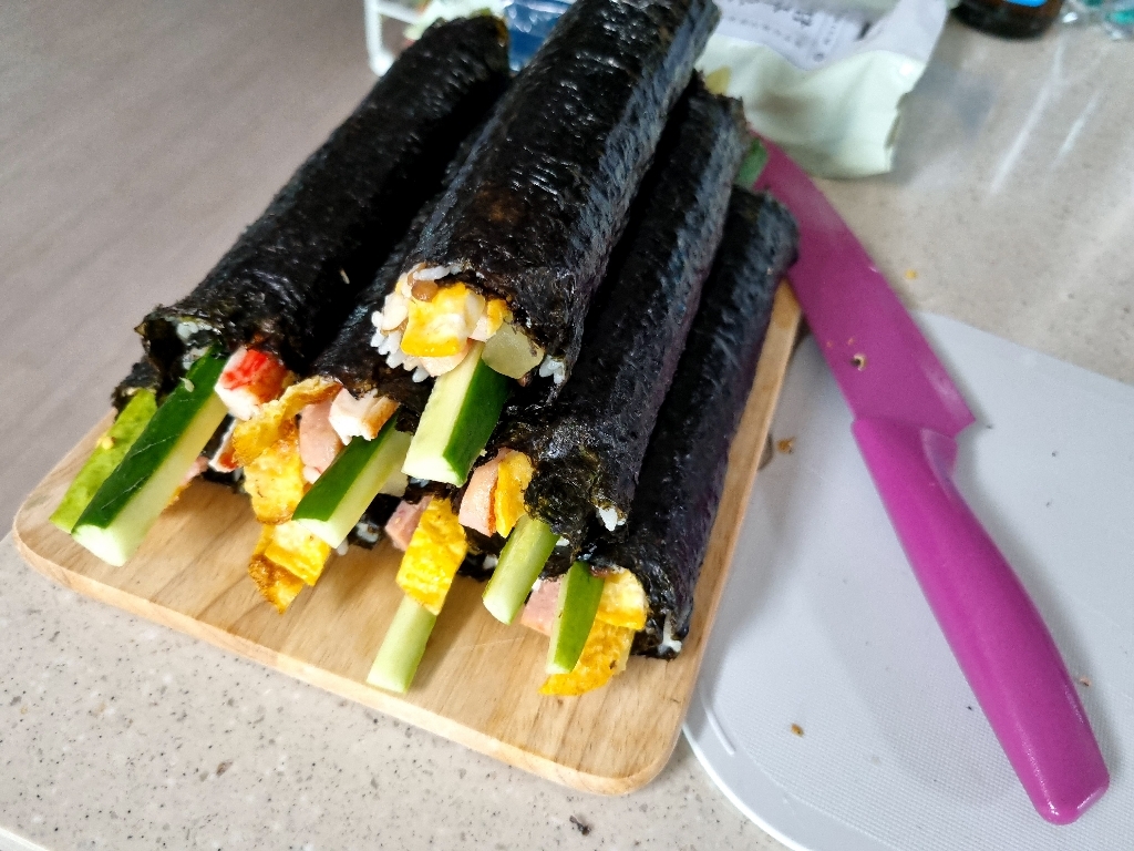 정담김 정담 구운 김밥김 리뷰후기