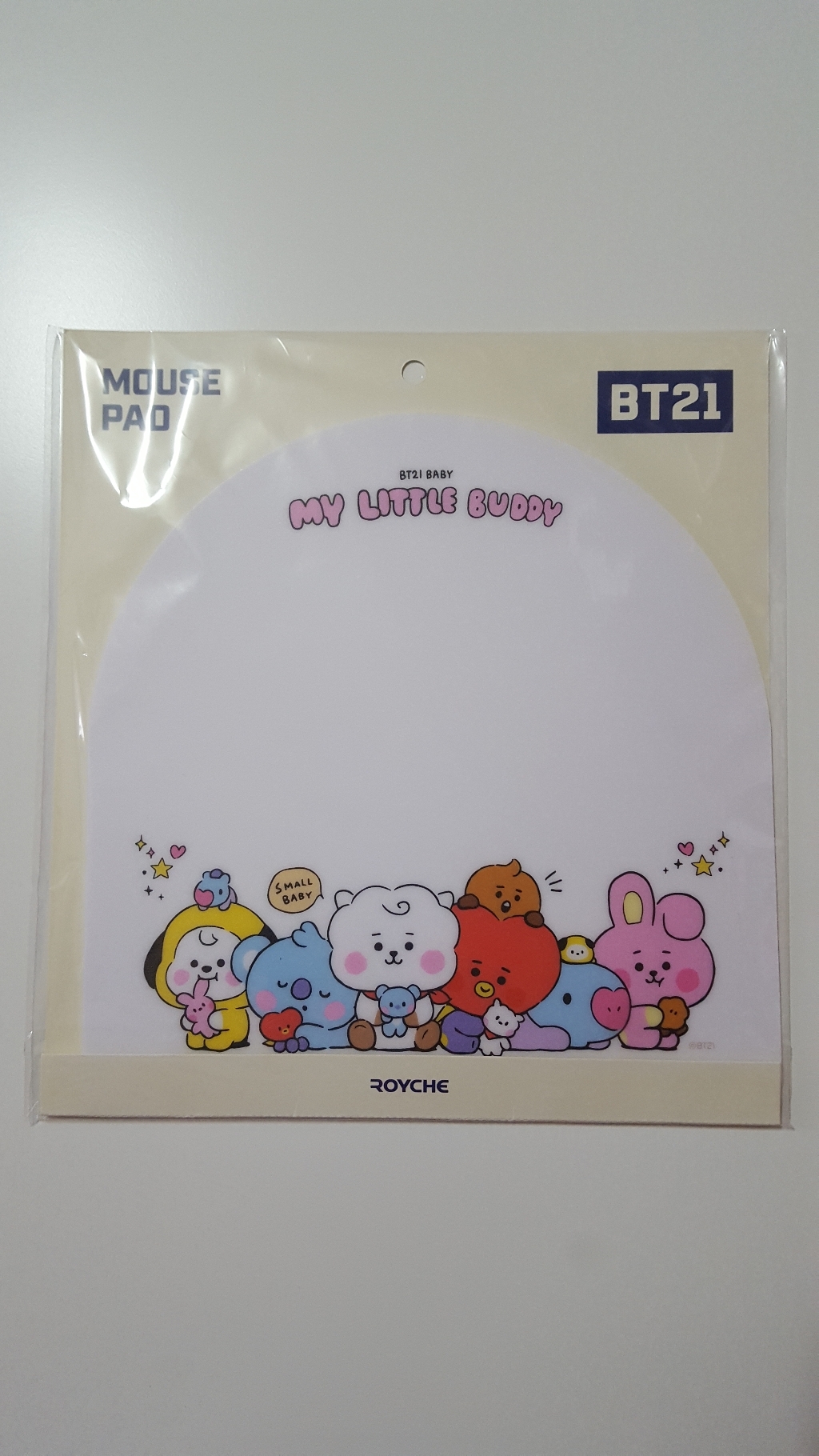 로이체 BT21 리틀버디 베이비 마우스패드