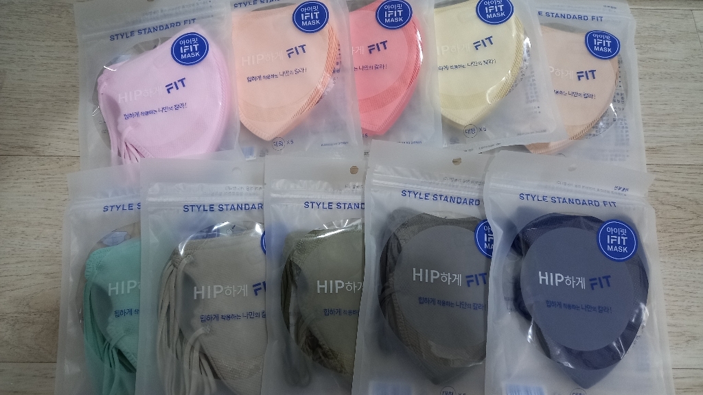 아이핏 칼라마스크 대형