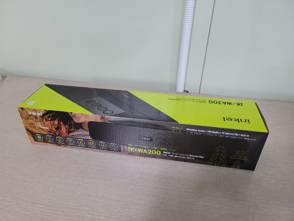인켈 다용도 멀티 테스킹 사운드바 IK-WA200 블루투스 스피커