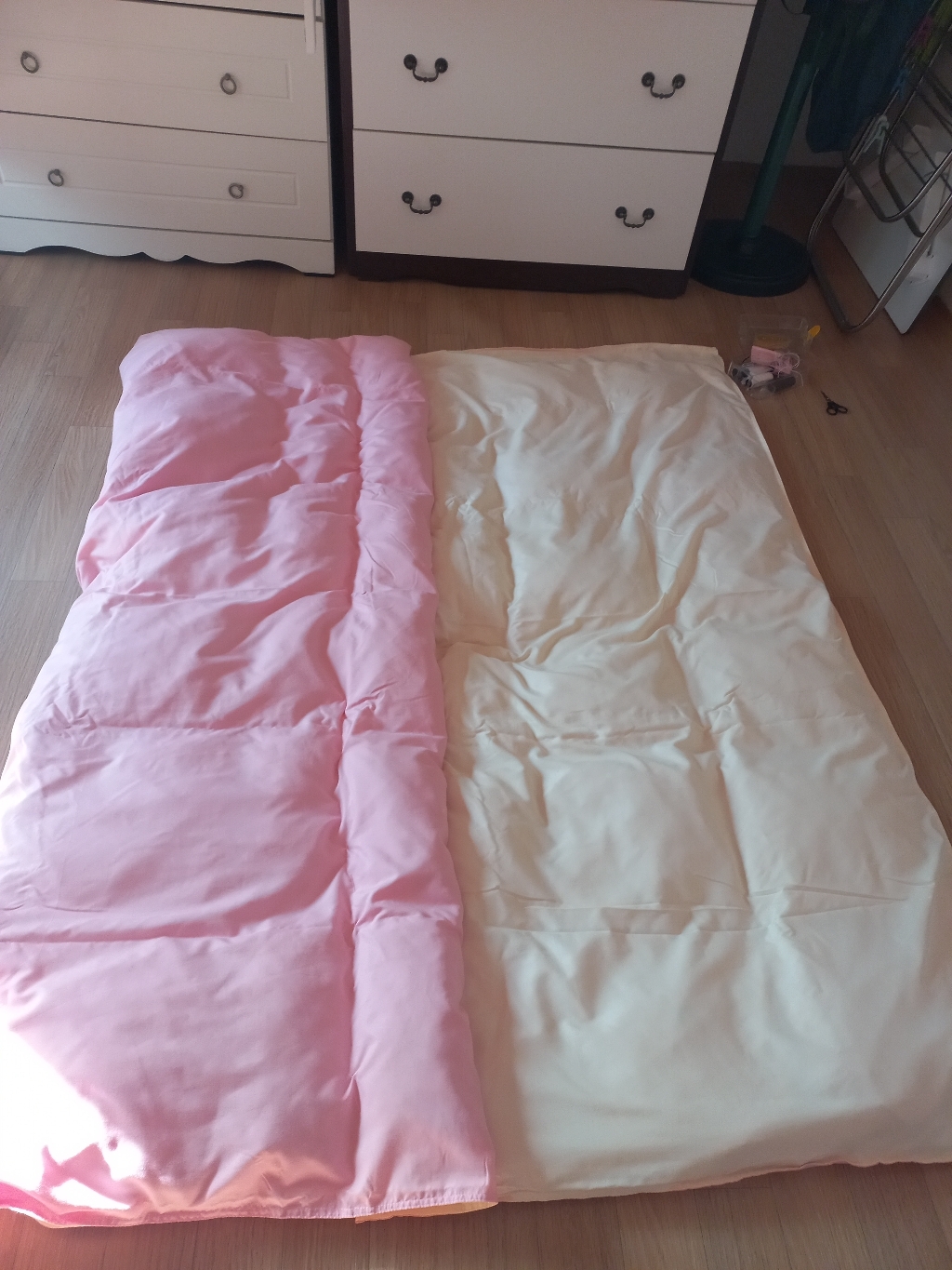 러빙랩 로아즈 모던 피치 스킨 이불 커버