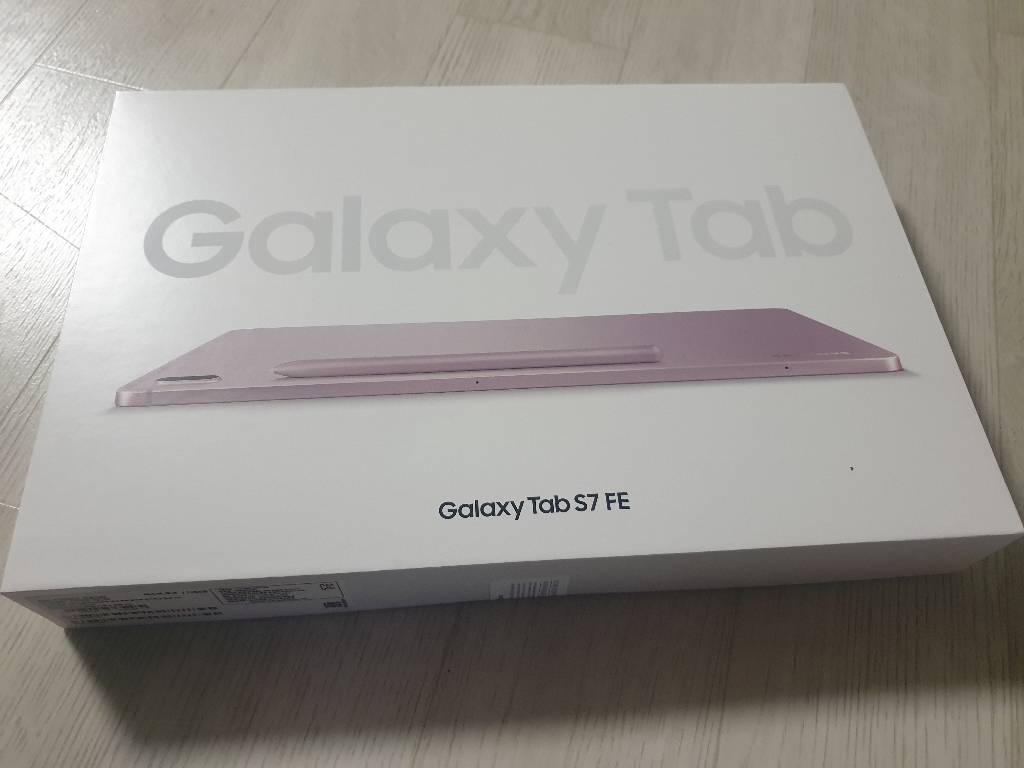 삼성전자 갤럭시탭S7 FE 태블릿PC 태블릿 PC 리뷰후기