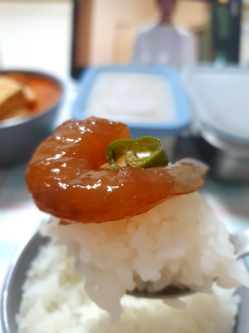 해찬미소 간장 깐새우장