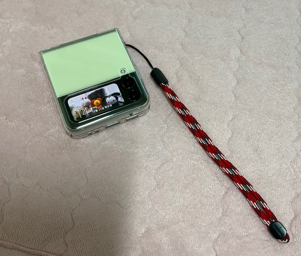 링케 파라코드 Lanyard 핸드 스트랩 리뷰후기